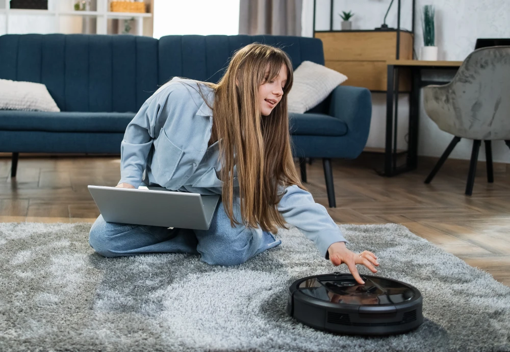 robot vacuum cleaner pet hair